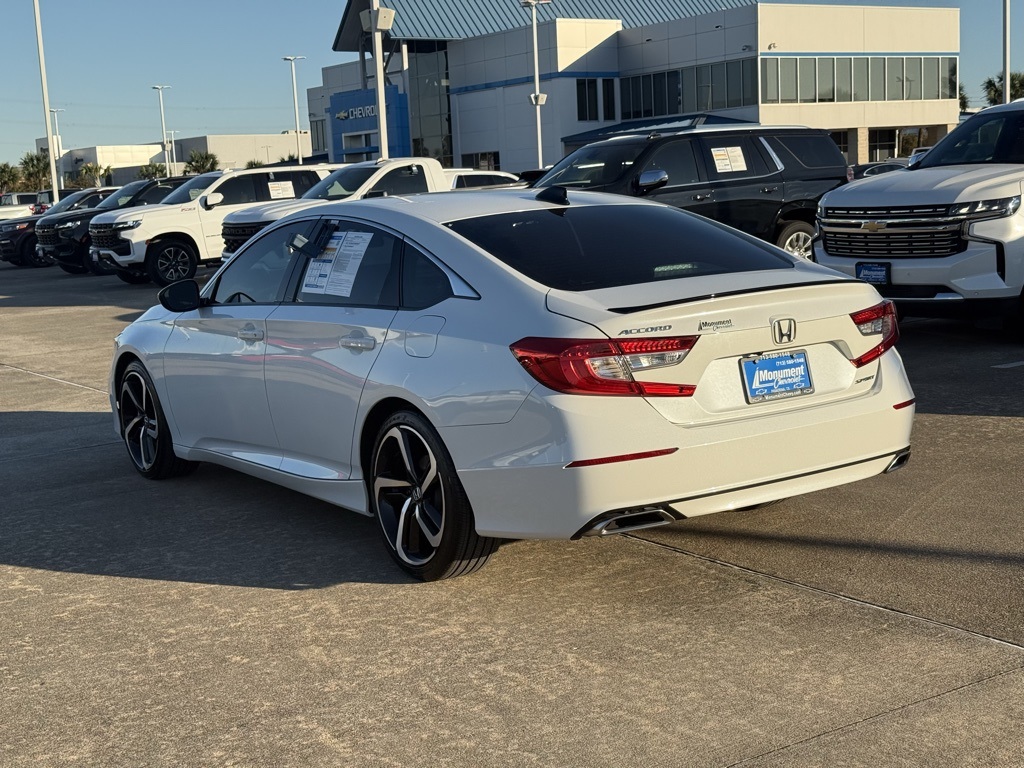 2022 Honda Accord Sport  at Community Honda