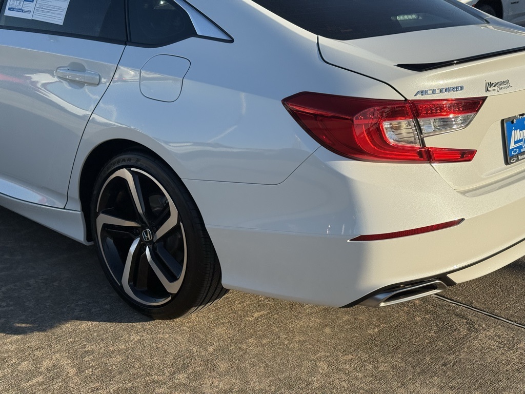 2022 Honda Accord Sport  at Community Honda