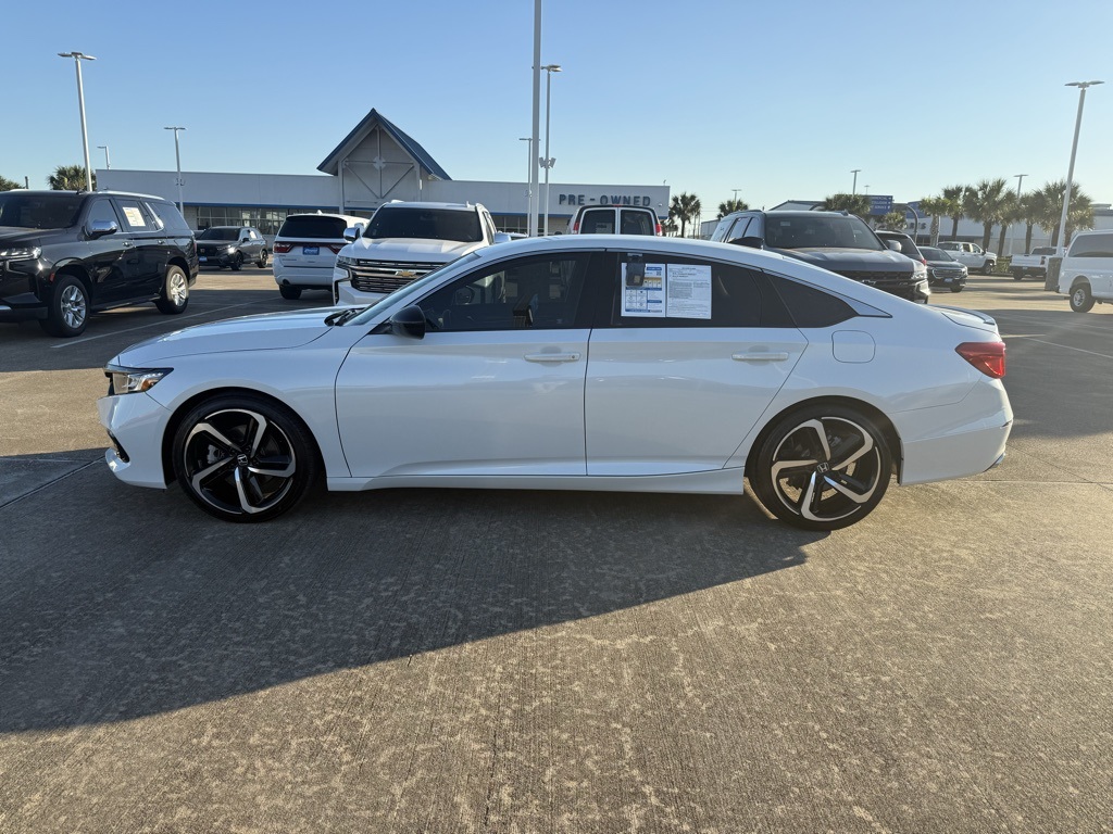 2022 Honda Accord Sport  at Community Honda