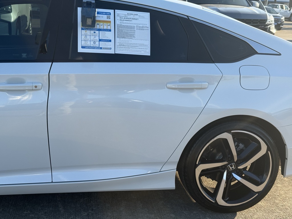 2022 Honda Accord Sport  at Community Honda