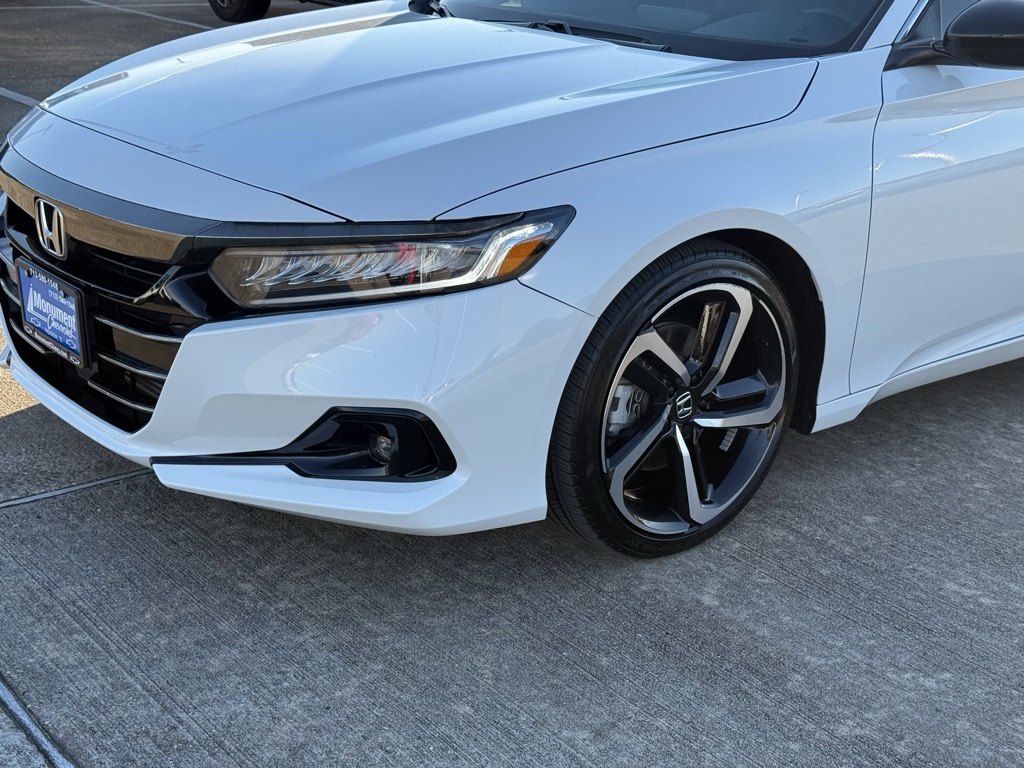 2022 Honda Accord Sport  at Community Honda