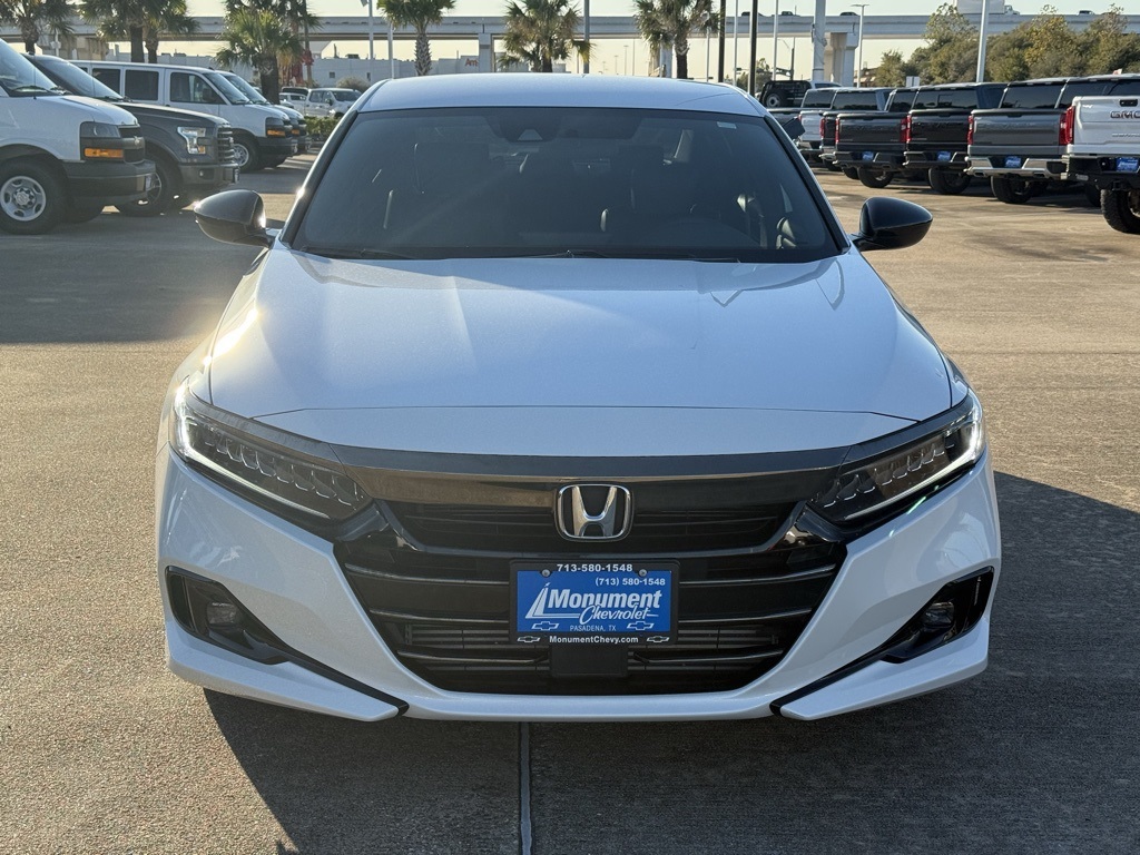 2022 Honda Accord Sport  at Community Honda