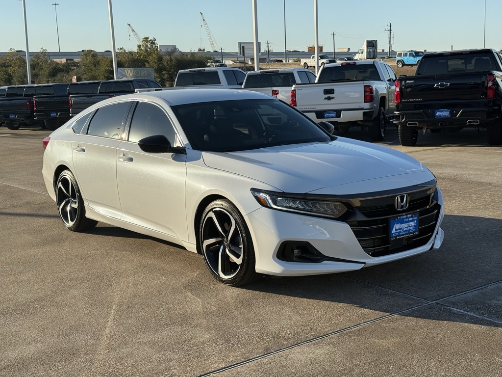 2022 Honda Accord Sport  at Community Honda