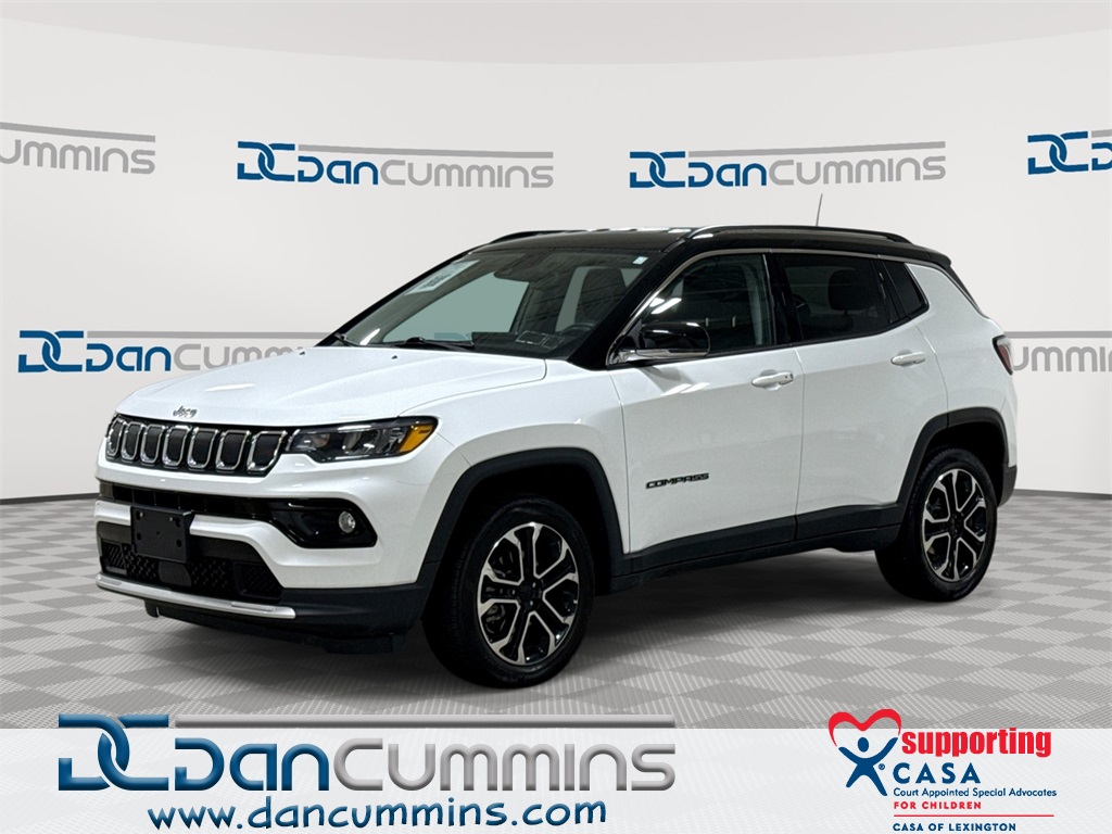 2022 Jeep Compass Limited 4WD