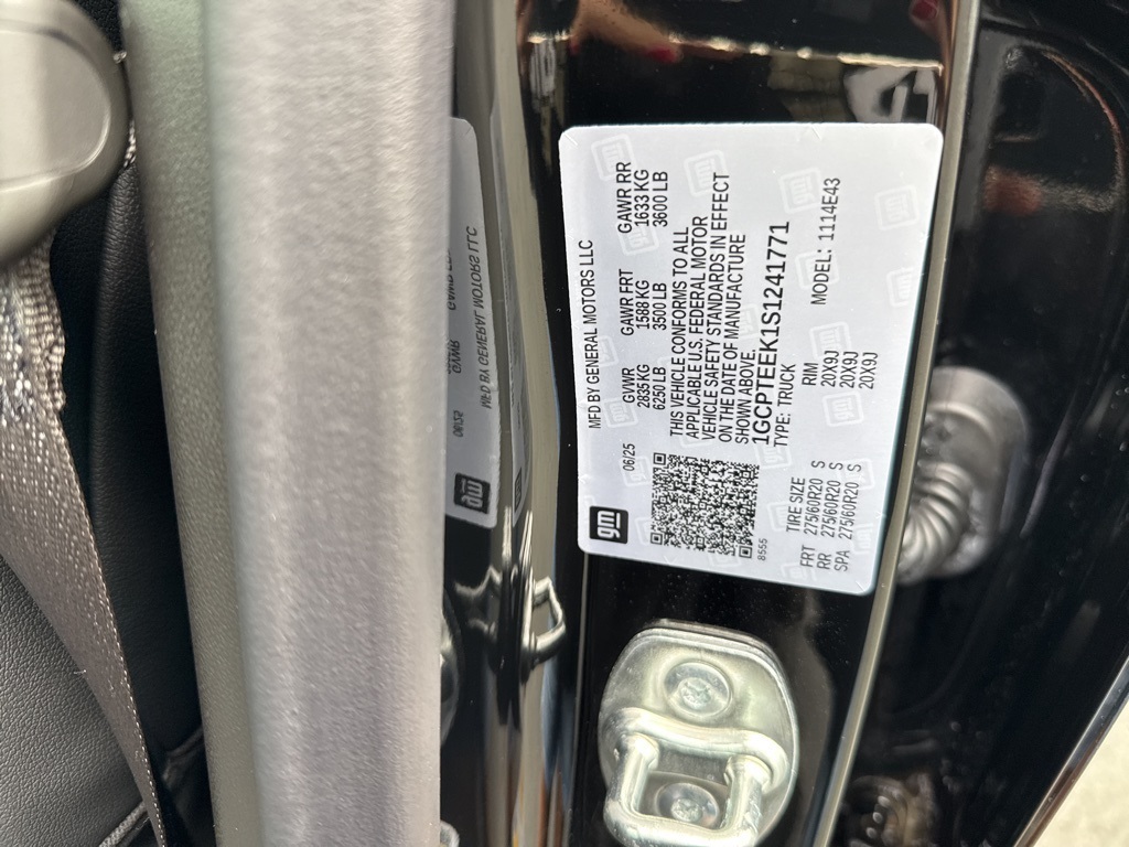 2025 Chevrolet Colorado