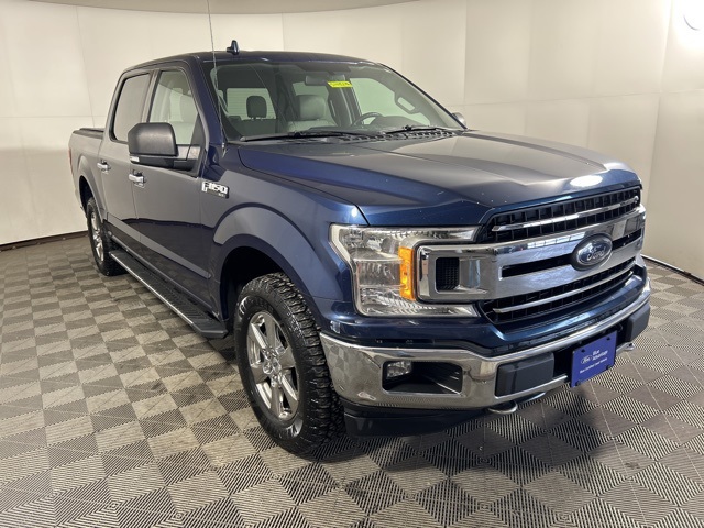 2018 Ford F-150 XLT SuperCrew 4WD