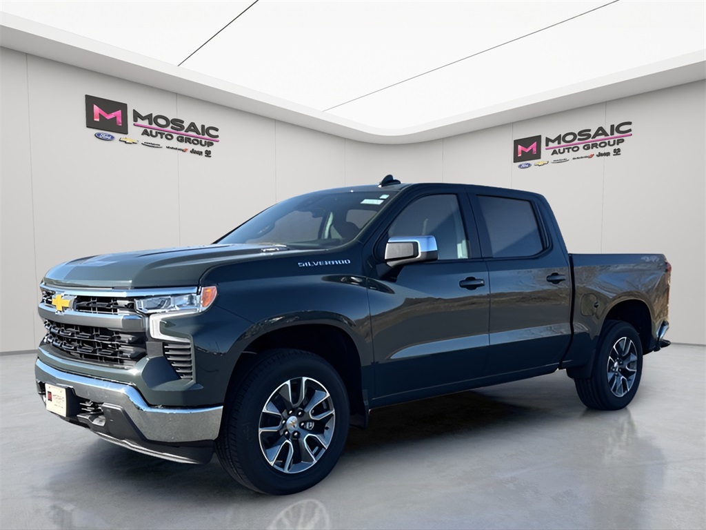 2026 Chevrolet Silverado 1500