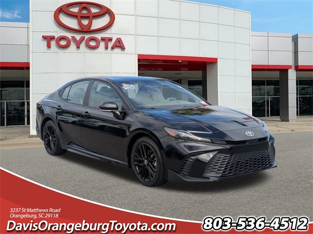 2025 Toyota Camry SE - 0