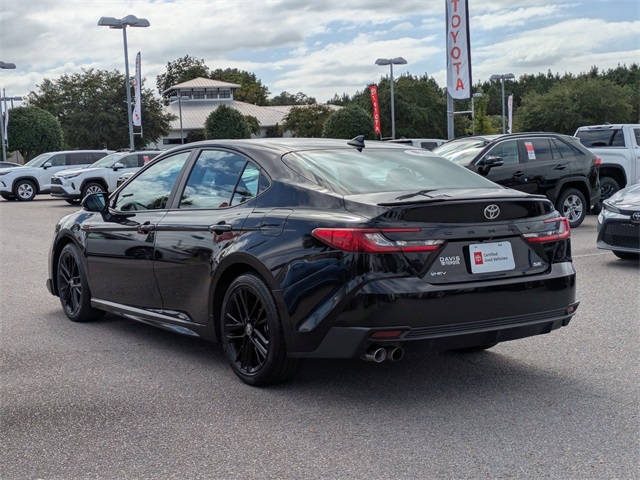 2025 Toyota Camry SE - 4