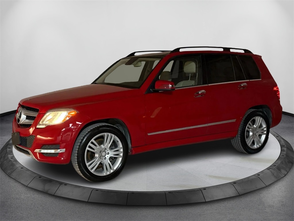 2015 Mercedes-Benz GLK 350 4MATIC