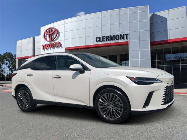 2025 Lexus RX Hybrid 450h+ Luxury AWD