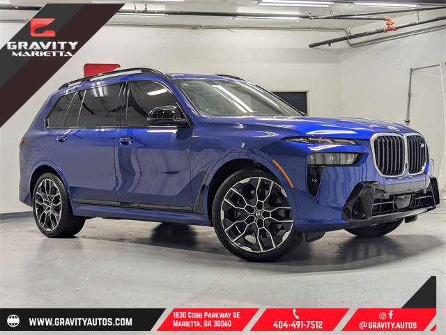 2025 BMW X7 M60i AWD