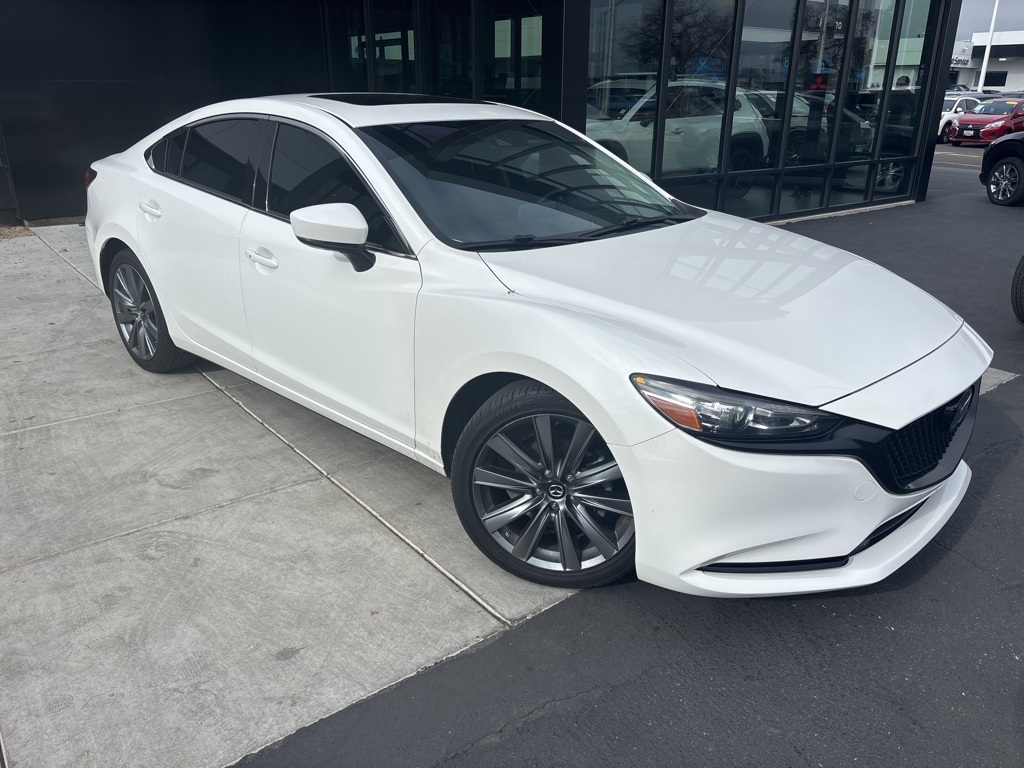 2018 Mazda MAZDA6 Grand Touring Sedan FWD