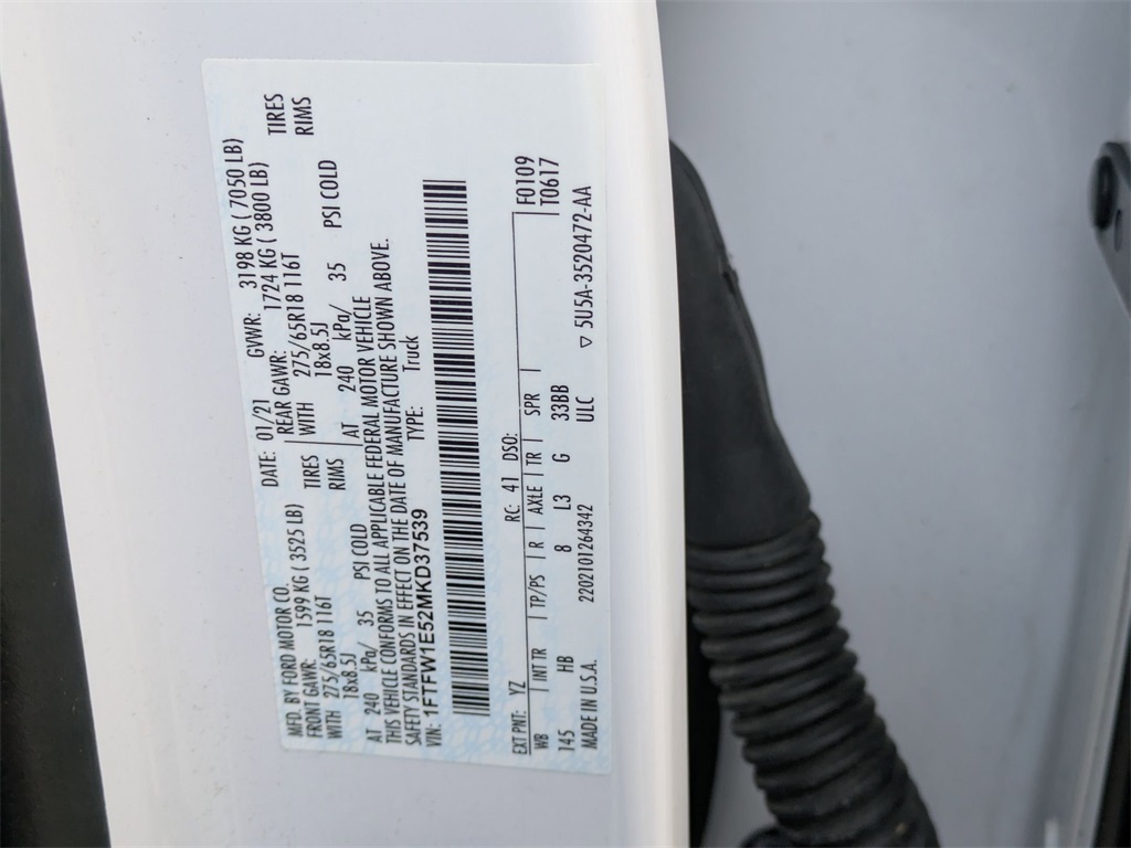 Used 2021 Ford F-150 For Sale in Findlay, OH