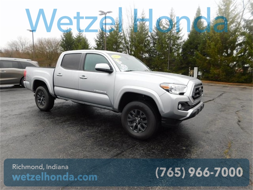 2023 Toyota Tacoma SR5 V6 Double Cab 4WD