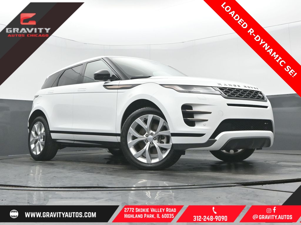 2023 Land Rover Range Rover Evoque R-Dynamic SE's photo