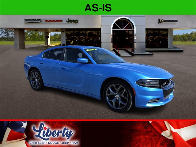 2015 Dodge Charger SXT RWD