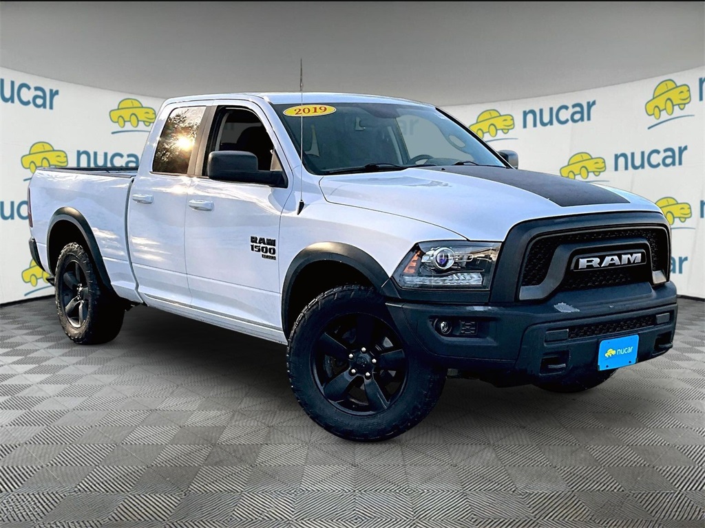 2019 RAM 1500 Classic Warlock Quad Cab 4WD