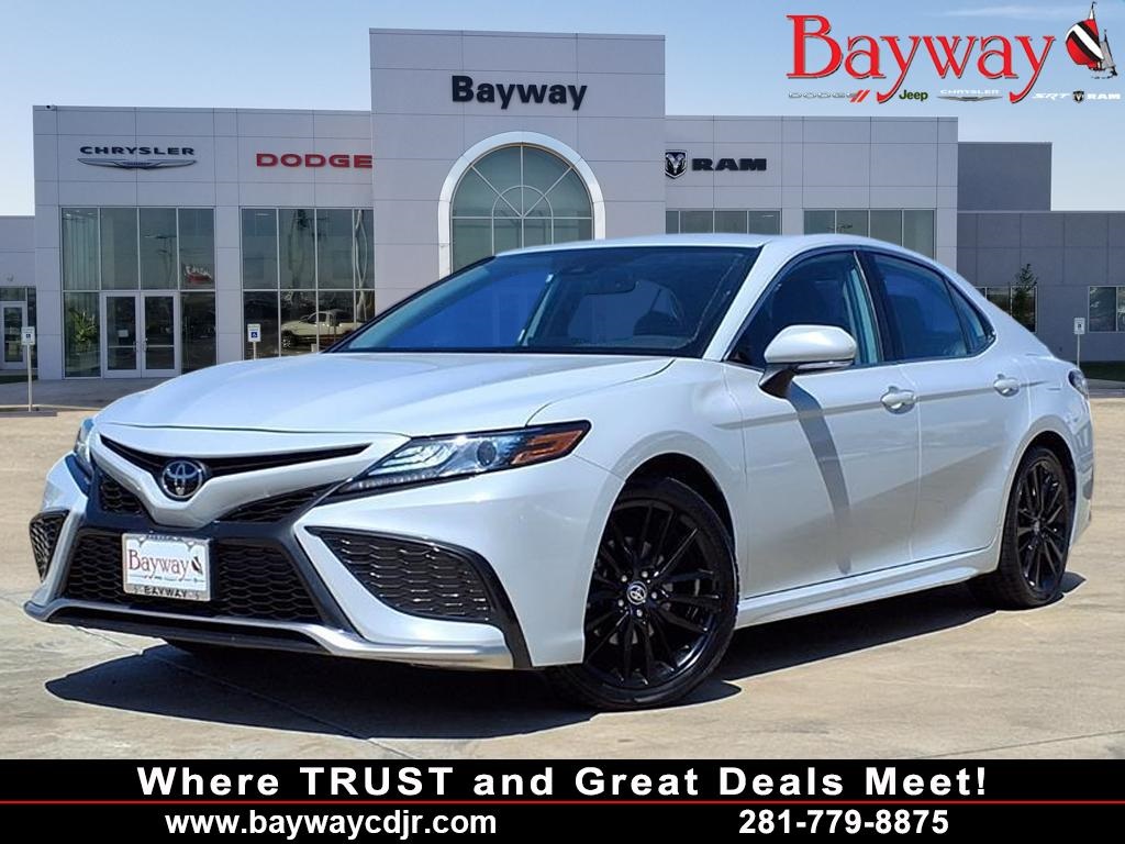 2023 Toyota Camry XSE  at Gullo Toyota