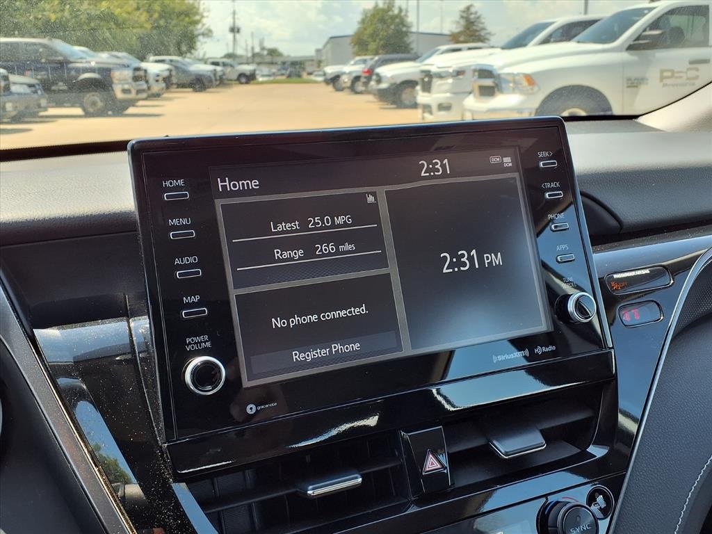 2023 Toyota Camry XSE  at Gullo Toyota