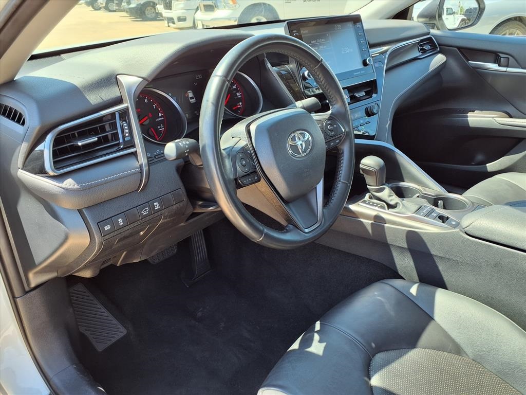 2023 Toyota Camry XSE  at Gullo Toyota