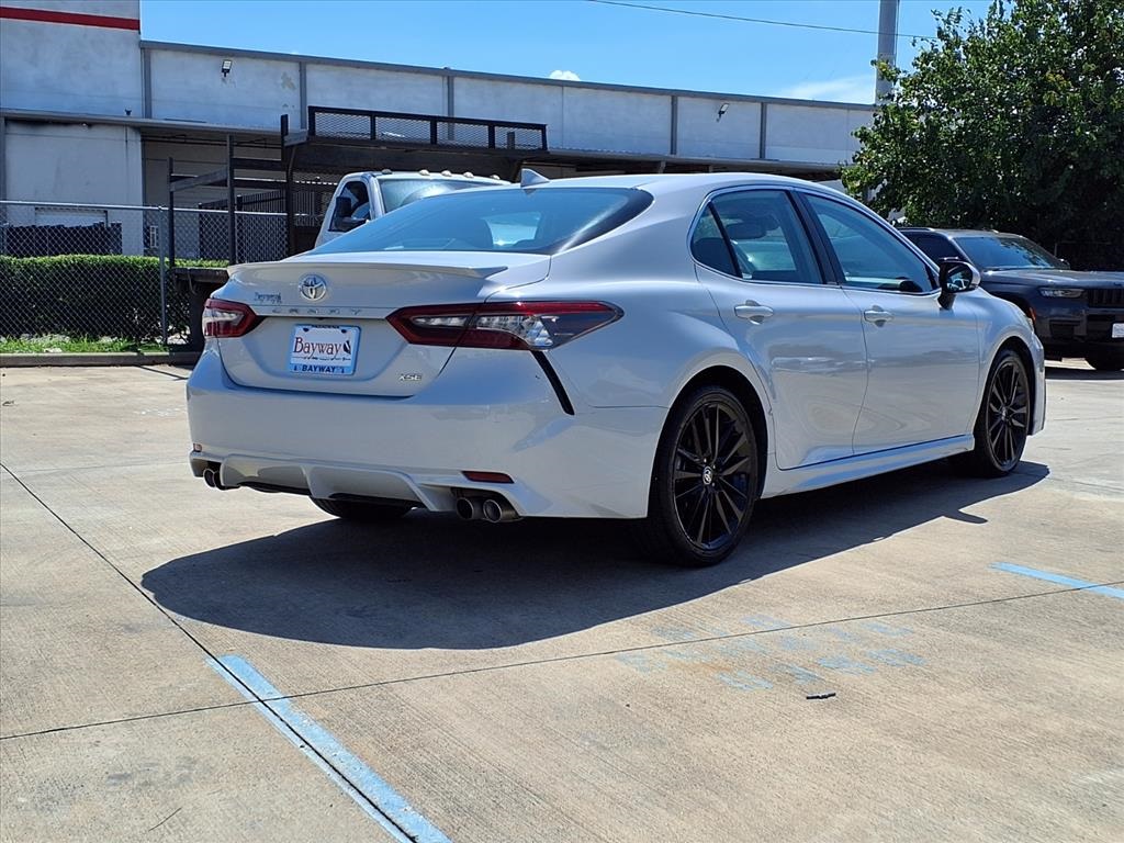 2023 Toyota Camry XSE  at Gullo Toyota