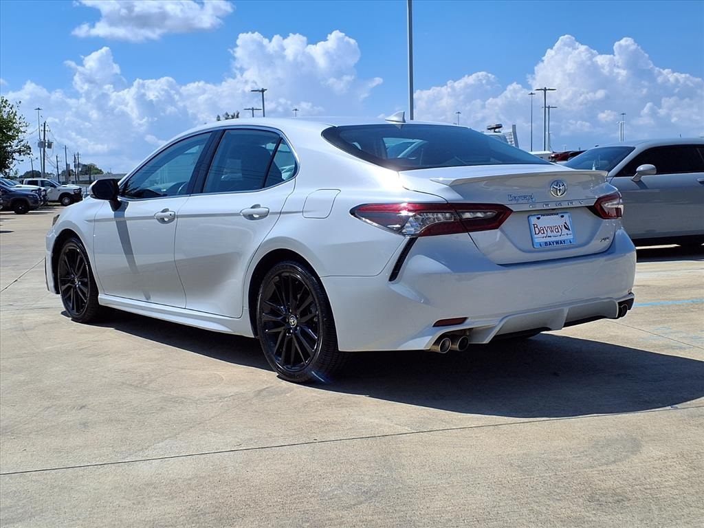 2023 Toyota Camry XSE  at Gullo Toyota
