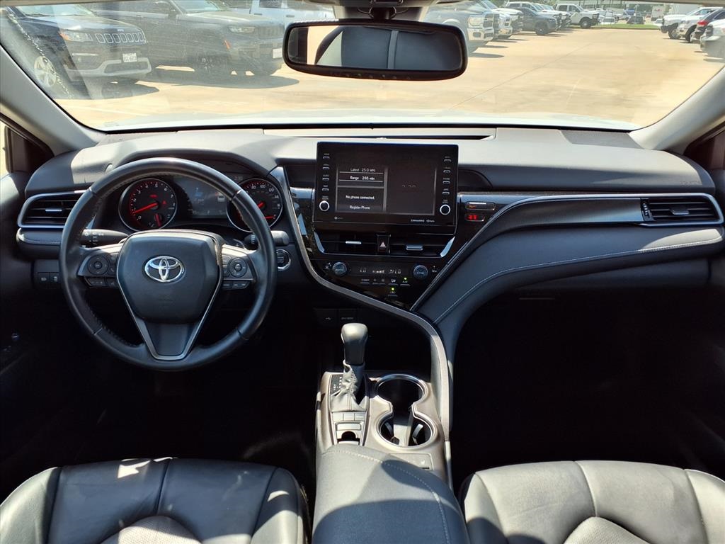 2023 Toyota Camry XSE  at Gullo Toyota