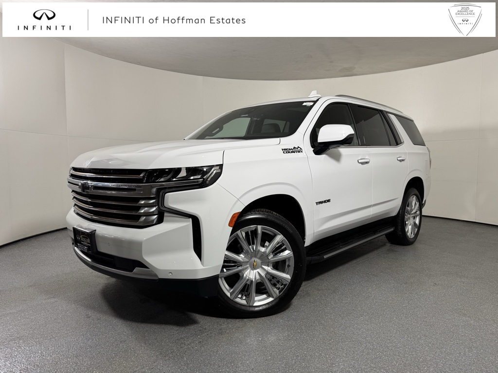 2021 Chevrolet Tahoe High Country 4WD
