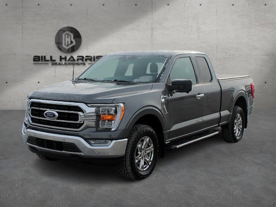 2022 Ford F-150 XLT SuperCab 4WD