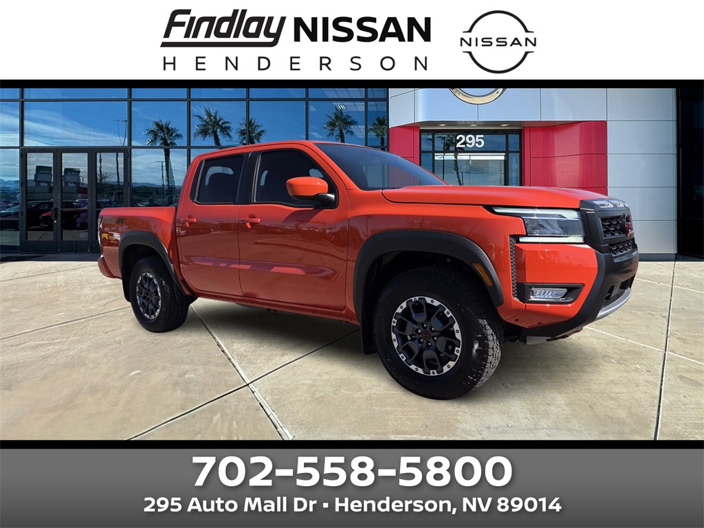 2025 Nissan Frontier PRO-4X