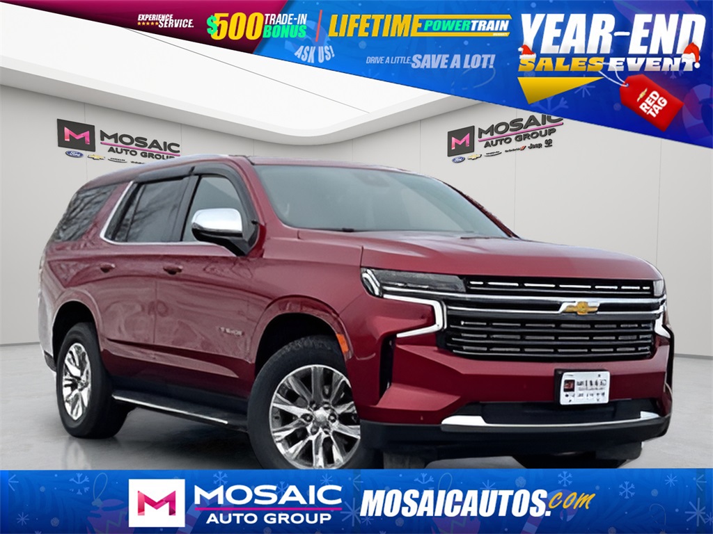 2023 Chevrolet Tahoe Premier's photo