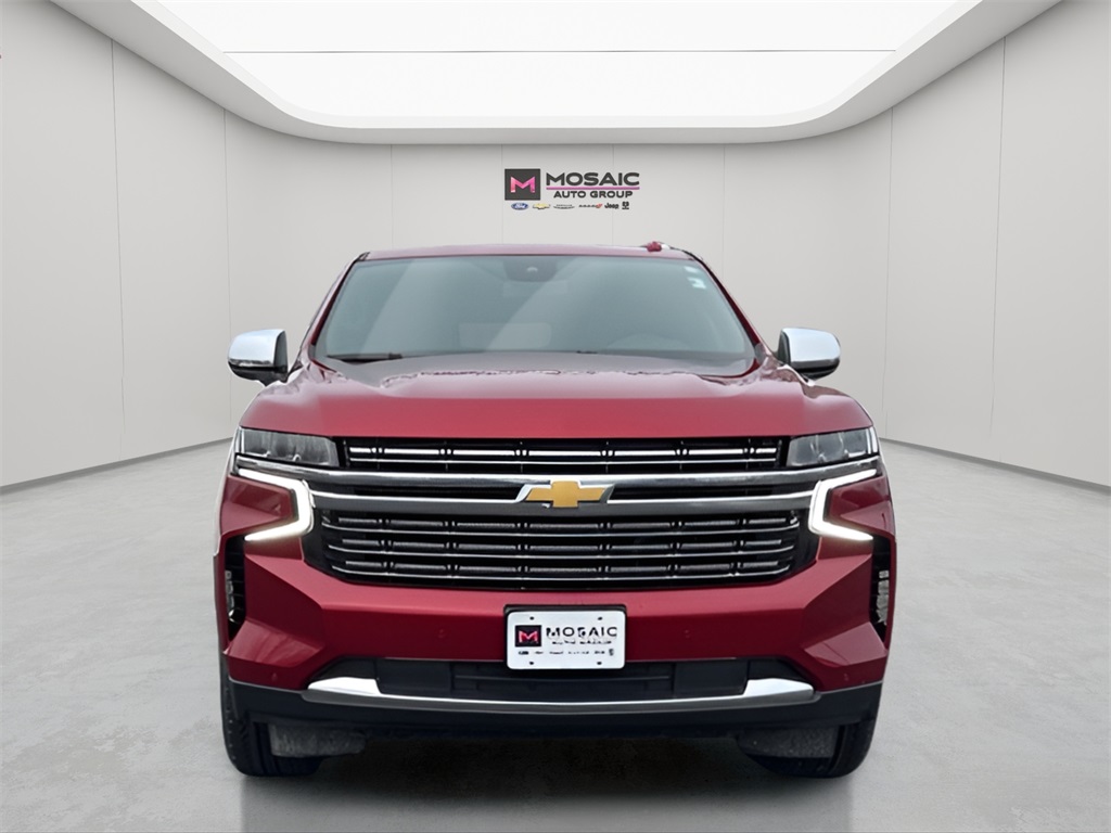 Used 2023 Chevrolet Tahoe Premier with VIN 1GNSKSKD5PR486476 for sale in Zumbrota, Minnesota