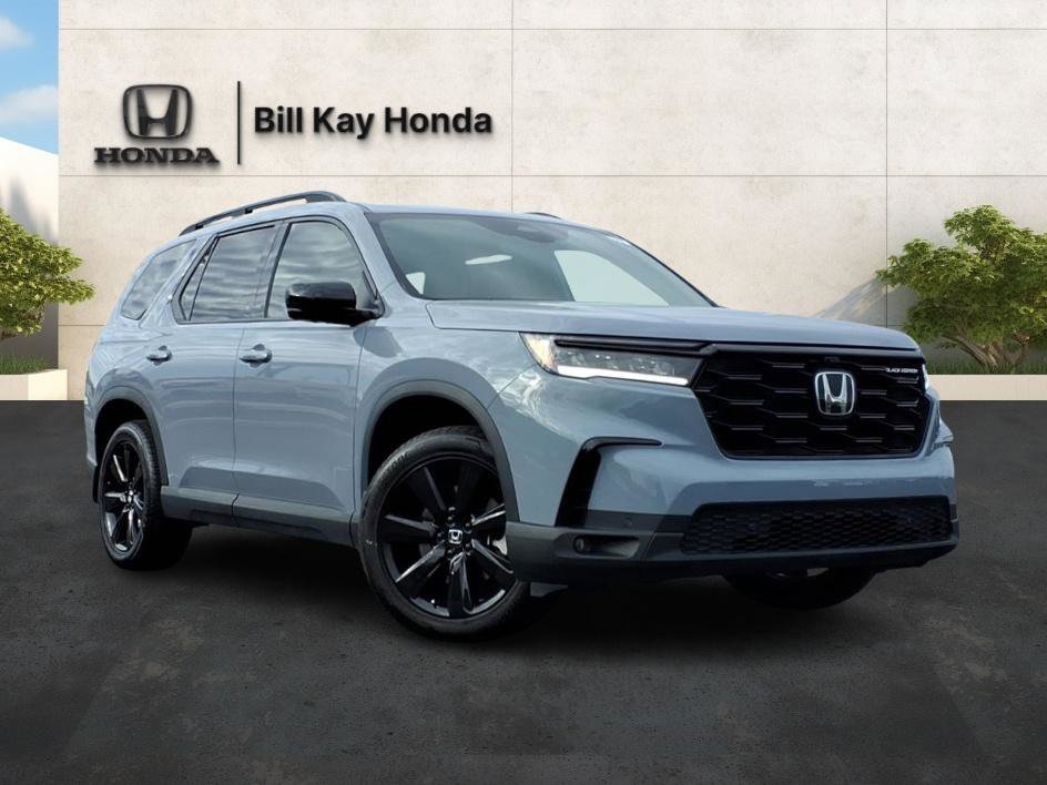 2025 Honda Pilot Black Edition AWD