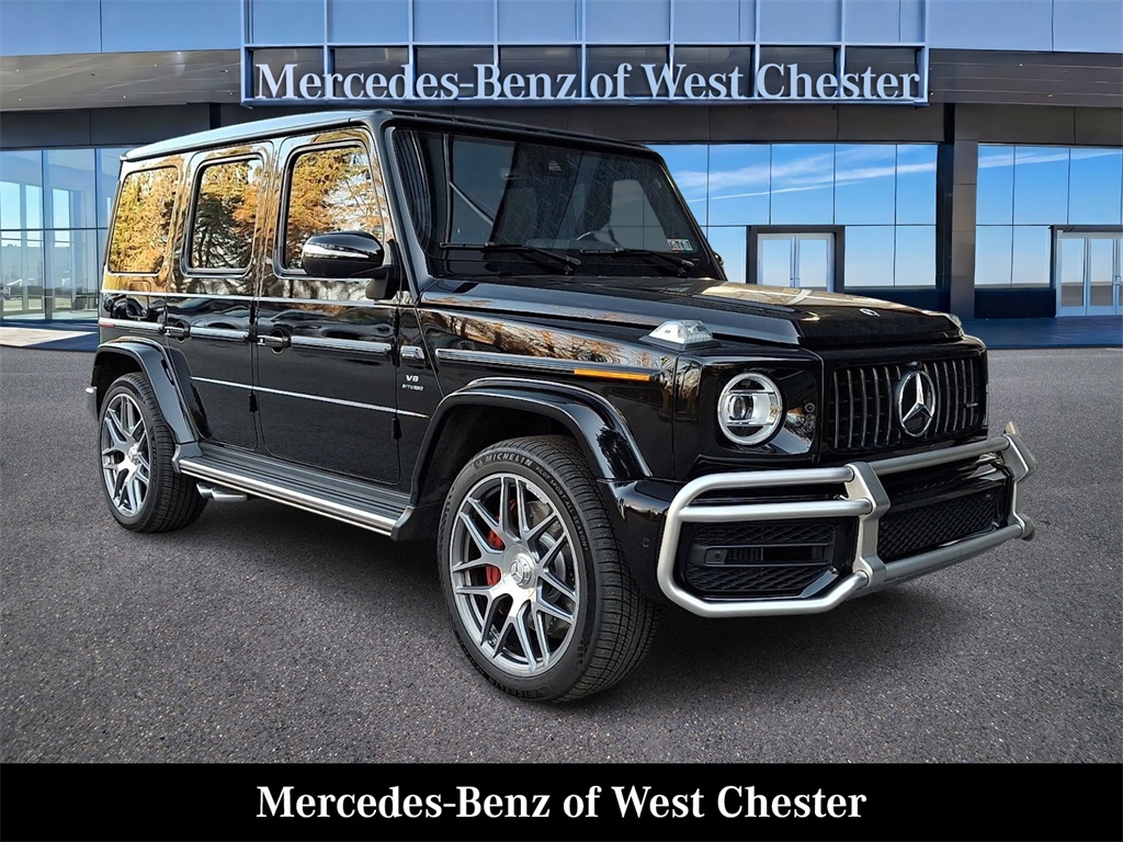 2024 Mercedes-Benz G-Class AMG G 63 4MATIC