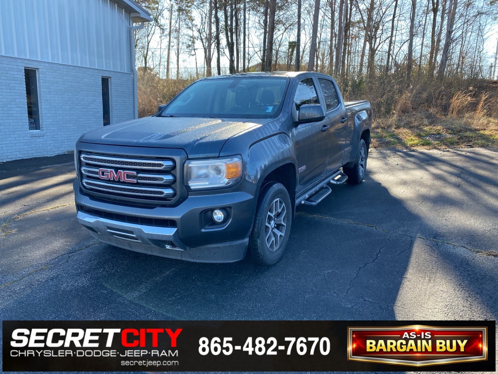 2015 GMC Canyon SLE Crew Cab 4WD