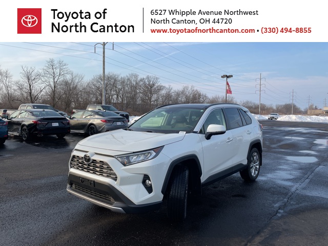 2019 Toyota RAV4 Limited AWD