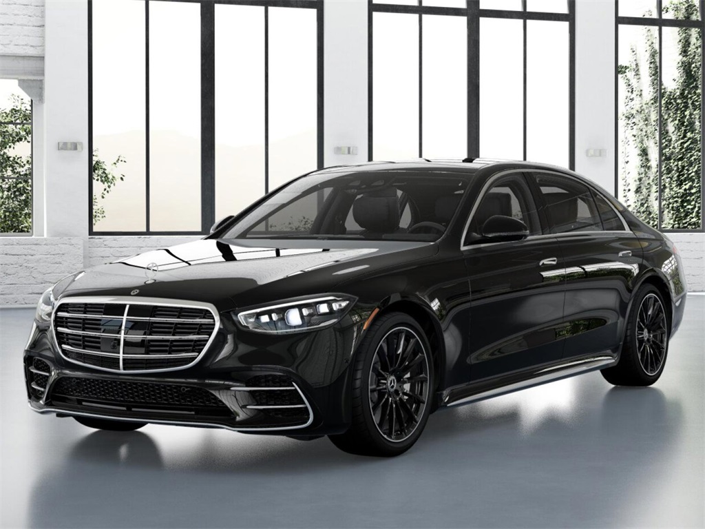 2026 Mercedes-Benz S-Class S 580 4MATIC