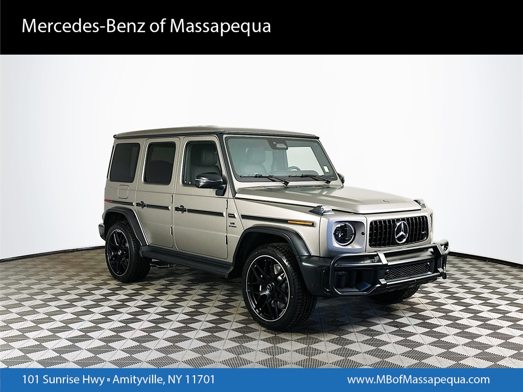2026 Mercedes-Benz G-Class AMG G 63 4MATIC