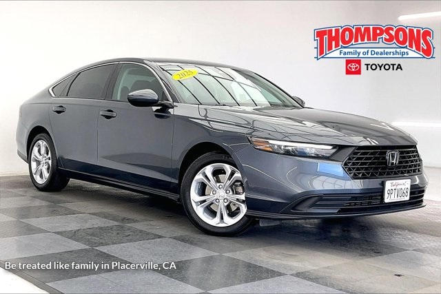 2025 Honda Accord LX FWD
