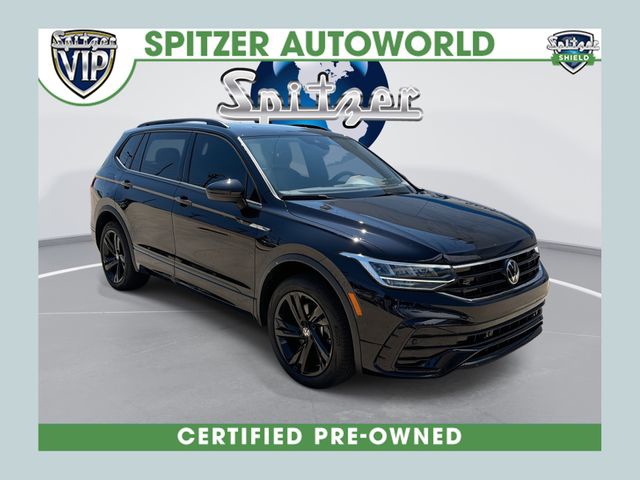 Deep Black Pearl 2024 Volkswagen Tiguan SUV / Crossover All-Wheel Drive 8-Speed Automatic