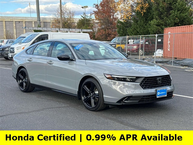2025 Honda Accord Hybrid Sport-L FWD