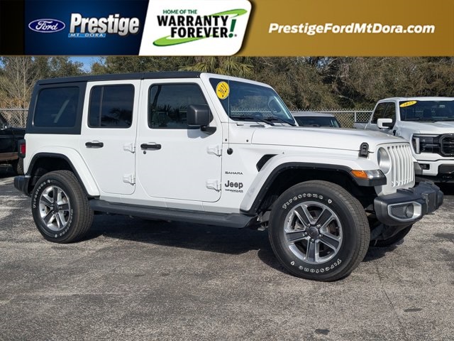 2021 Jeep Wrangler Unlimited Sahara 4WD