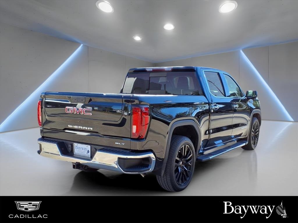 2019 GMC Sierra 1500 SLT Black at Big Star Chrysler Jeep Dodge Ram 