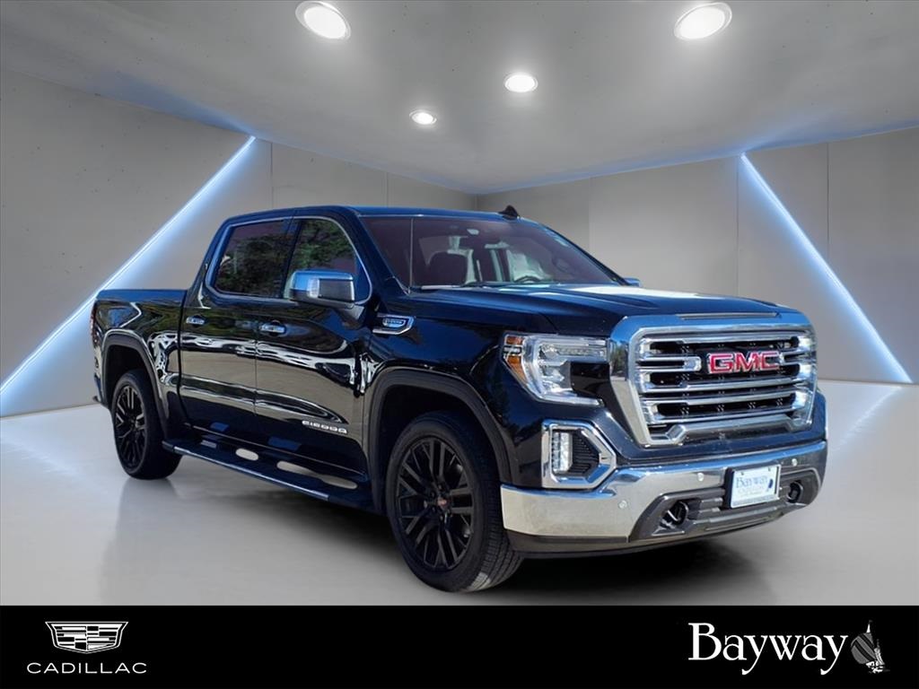 2019 GMC Sierra 1500 SLT Black at Big Star Chrysler Jeep Dodge Ram 