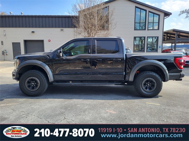 Used Car 2023 Ford F-150  Raptor For Sale Under $60,000 In San Antonio, Texas