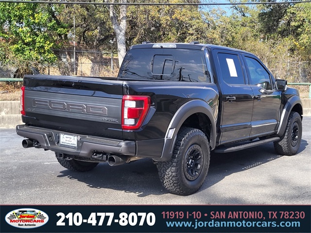 Used Car 2023 Ford F-150  Raptor For Sale Under $60,000 In San Antonio, Texas