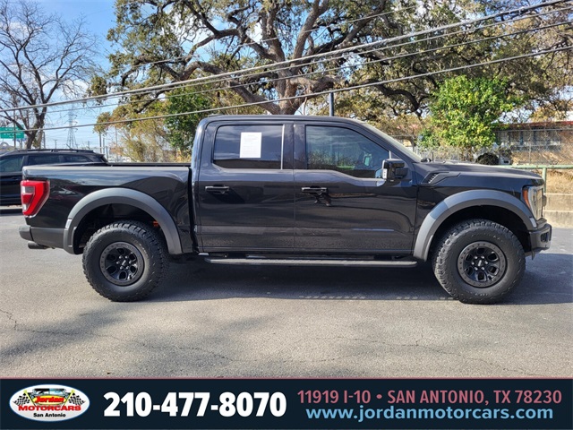 Used Car 2023 Ford F-150  Raptor For Sale Under $60,000 In San Antonio, Texas