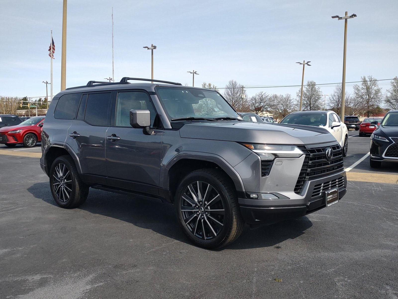 2025 Lexus GX 550 Luxury+ AWD