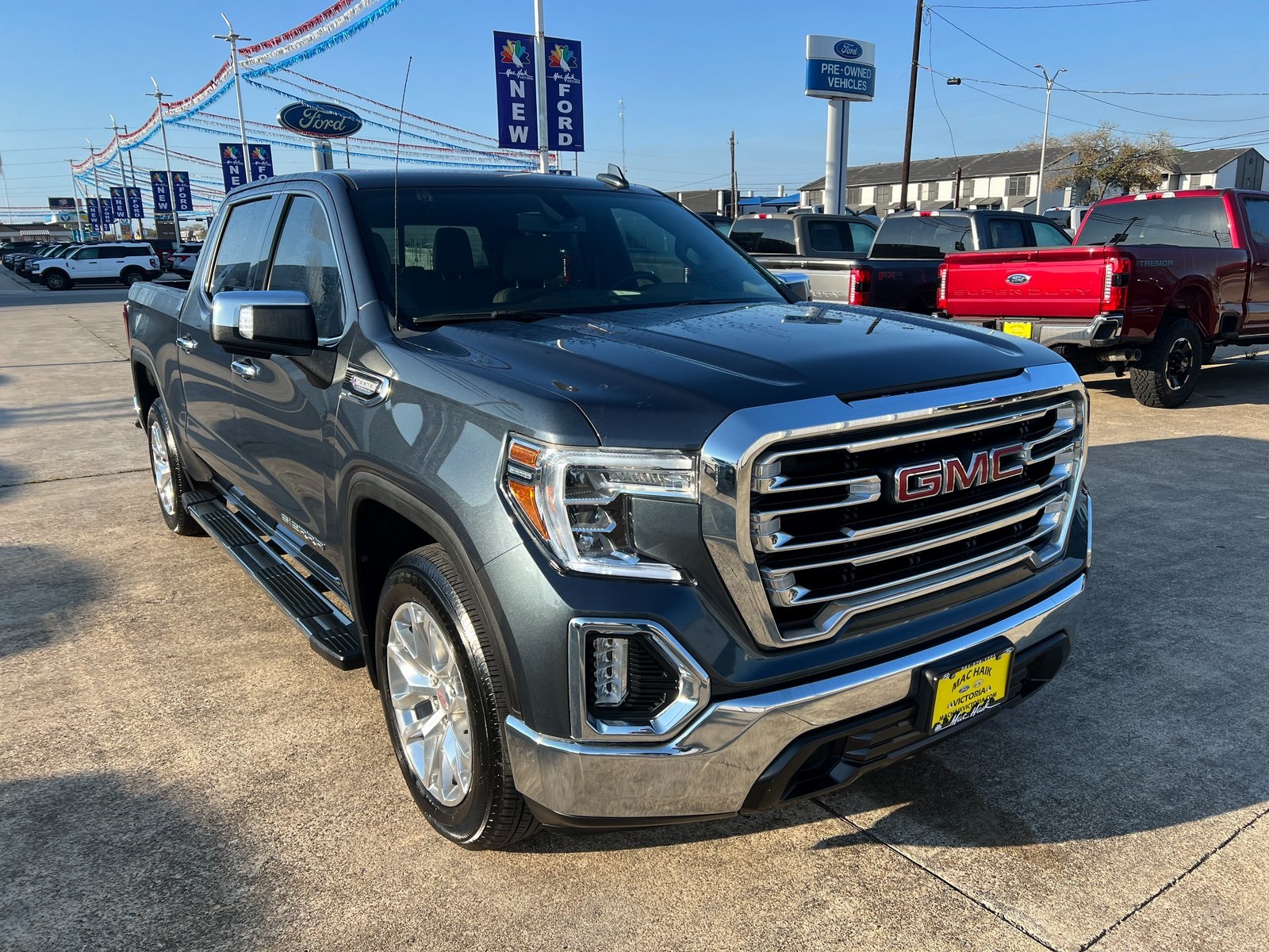 2021 GMC Sierra 1500 SLT Crew Cab RWD